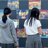 Transfiguration School Photo #11 - Art Show