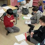 Transfiguration School Photo #18 - Students at work!