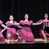 The Ursuline School Photo #9 - Ninth-graders perform the Can-can in the Spring Festival of Dance.
