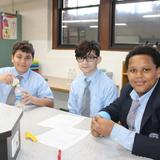 Villa Maria Academy Photo #4 - Students conducting experiments in our fully equipped STEM lab.