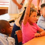 The Waldorf School Of Garden City Photo #10 - Lower School student participating in class.