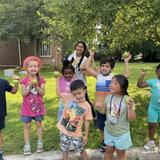 Westbury Friends School Photo - Apples picked from our apple tree. Now on to making apple pie.