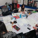 Windsor School Photo #5 - Our art department provides students the opportunity to take art electives and AP Studio Art.