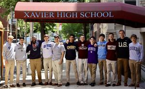 Xavier High School Photo