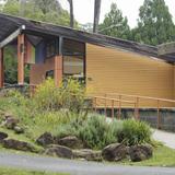 Carolina Friends School Photo - One of our classroom buildings on our 126+ acre, wooded Main Campus. Carolina Friends School Photo - One of our classroom buildings on our 126+ acre, wooded Main Campus.