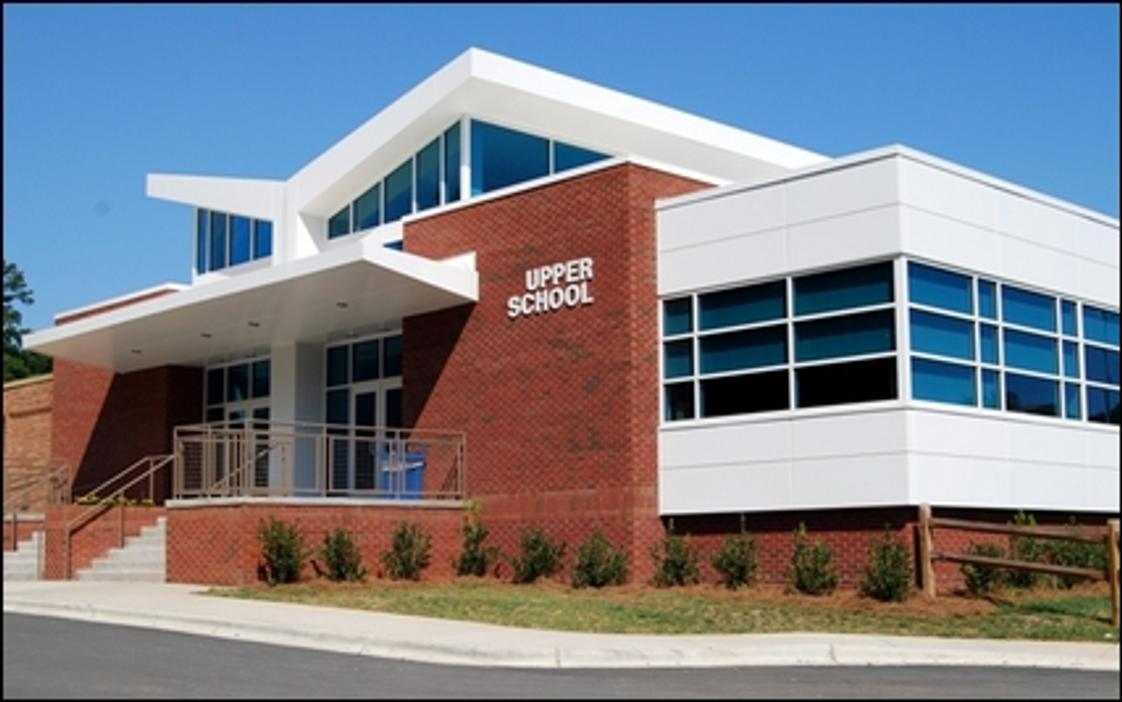 Charlotte Christian School Photo #1 - The new upper school building opened in August of 2007.