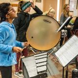 Emerson Waldorf School Photo #10 - Middle School band practice