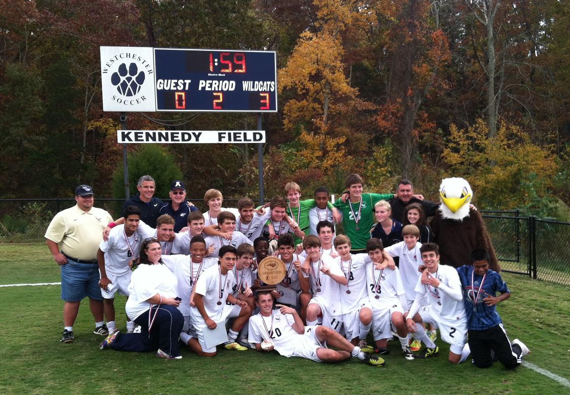 Fayetteville Academy Photo #1 - The Fayetteville Academy Boys' Soccer Team - The 2012 NCISAA 2A State Champions!