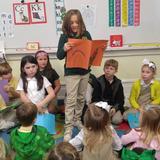 Harrells Christian Academy Photo #4 - 2nd graders are reading their animal research reports to our Kindergarten students.