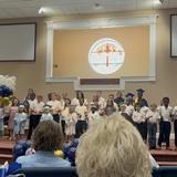New Hope Christian Academy Photo #11 - Our kids singing their hearts out in worship!