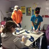 New Hope Christian Academy Inc Photo #3 - Biology class dissection
