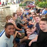 New Hope Christian Academy Inc Photo #8 - On the River walk in San Antonio, Texas.