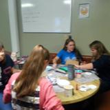 New Hope Christian Academy Inc Photo #6 - Biology class, making cell models