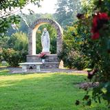 St. Thomas More Catholic School Photo #4 - Mary Grotto Garden