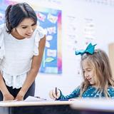 Wake Christian Academy Photo #8 - Our youngest students learn to read with a proven phonetic approach. The teachers at WCA are nurturing and truly care about the spiritual and academic well-being of each child.