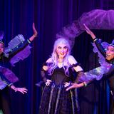 Wesleyan Christian Academy Photo - "Poor Unfortunate Souls" But Make It Fabulous! Wesleyan Christian Academy's stage shimmered with sea witchery as Ursula and her dazzling minions stole the spotlight in our award-winning production of Disney's "The Little Mermaid." With electric energy and Broadway-worthy flair, these students brought villainy to life like never before!