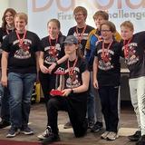Oak Grove Lutheran School Photo #15 - The Robotics Team competed for the World Competition sponsored by FirstTech in the fall and competed in Maryland in the spring. Oak Grove has a high school and junior high team for Robotics.