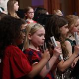 Oak Grove Lutheran School Photo #21 - 4th and 5th graders share their musical talents with a hand chimes performance.