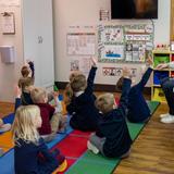 Oak Grove Lutheran School Photo #9 - PreK provides exposure and experiences to prepare young learners to be successful in kindergarten.