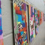 Clintonville Academy Photo - A sample of artwork from our students.