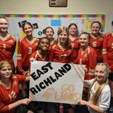 East Richland Christian Schools Photo #4 - Varsity Volleyball Team