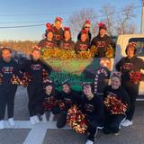 East Richland Christian Schools Photo #21 - Our Cheer Team preparing for the annual community Christmas parade.