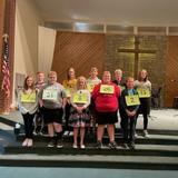 East Richland Christian Schools Photo #8 - Spelling Bee Finalists