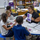 Gilmour Academy Photo #9 - Small class sizes and low teacher to student ratios enable personalized instruction to meet the children where they are