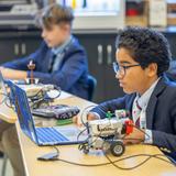 Gilmour Academy Photo #15 - Robotics class with Mr Vanek