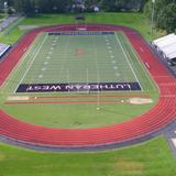 Lutheran High School West Photo #3 - Turf field and track