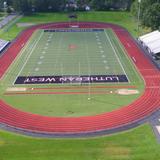 Lutheran High West Photo #3 - Turf field and track