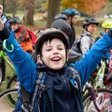 Marburn Academy Photo #7 - Marburn's annual bike trip as part of the Voyageurs program.