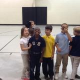 Regina Coeli School Photo #2 - Our second graders after an assembly.