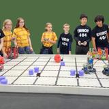 The Schilling School For Gifted Children Photo - VEX-IQ Robotics