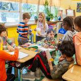 Spring Garden Waldorf School Photo #10 - Waldorf students will have the same 20 classmates in Grade 1 -8 which builds class community, learning cohesion and develops advanced social emotional learning skills.