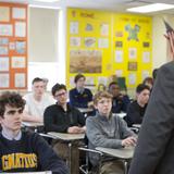Saint Ignatius High School Photo #6 - A Saint Ignatius student is intellectually competent. In our classrooms and around the city, students explore concepts, ideas and lessons under the guidance of remarkable teachers.