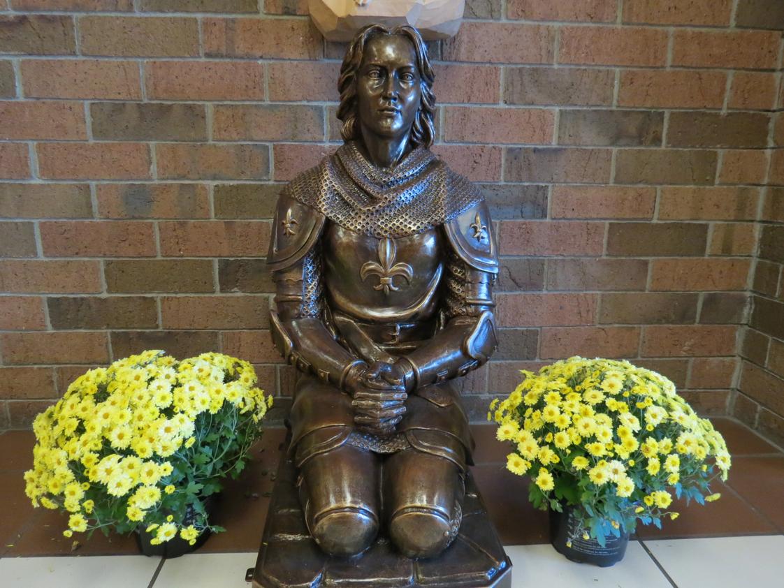 St. Joan Of Arc Continuation School Photo #1 - St. Joan of Arc is our patron saint.