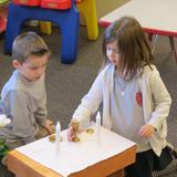 St. Joan Of Arc Elementary School Photo #2 - SJA's Preschool, Kindergarten and 1st grade students participate in the Catechesis of the Good Shepherd program to learn about their faith.