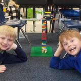 St. Mary School Photo #10 - Lego Club - One of MANY after school clubs that students in all grade levels can enjoy!