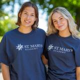 St. Mary 's Academy Photo #2 - Elena '27 and Willa '26 representing St. Mary's Academy.