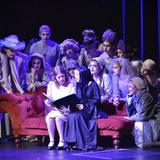St. Mary 's Academy Photo #5 - St. Mary's cast for The Addams Family musical.