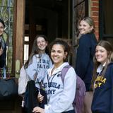 Saint Ursula Academy Photo - Established in 1910, Saint Ursula Academy has maintained a reputation and high standard of academic excellence since day one. It is a top choice for girls in Greater Cincinnati as enter high school.