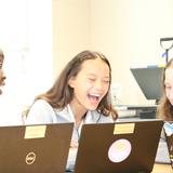 Saint Ursula Academy Photo #4 - At Saint Ursula, learning is fun. You can engage with your teachers and classmates while learning new knowledge and skills.