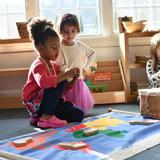 West Side Montessori Photo - Children spend up to three years with the same teachers. Mixed-age groups encourage interaction between older and younger children; older children become role models for younger children. Children encouraged to teach, help, and collaborate with one another.
