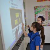 Valley Christian Schools Photo #9 - Smart Boards and Learner Response Systems in every classroom.