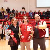 Bishop Kelley High School, Inc. Photo #1 - Senior Night