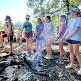 Holland Hall Photo #1 - More space to learn and grow. Here our Primary School students make some campfire S'Mores during an outdoor unit. S'More?! How can I have more when I haven't had any?! *Bonus points for knowing the quote*