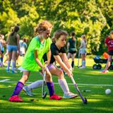 Holland Hall Photo #5 - During our summer months our vibrant campus hosts various Summer Programs, here is an action shot from our latest Field Hockey Camp.