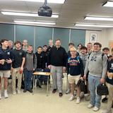 Metro Christian Academy Photo #19 - DECA Club Guest Speaker, Will Reece