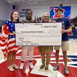 Metro Christian Academy Photo #25 - During Patriot Palooza Week, STUCO and Missions Class partnered with McClure and Marshall Elementary Schools to raise funds for their classrooms and recess equipment.